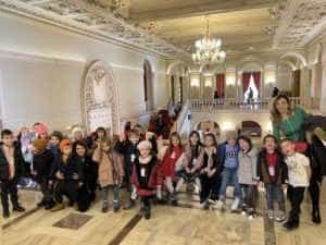 Micuții de la grădinița Elite Kids au văzut „Motanul Încălțat”la Opera Națională 2 Elite Kids