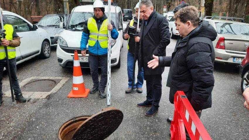 cartografiere retele de apa si canalizare Sursă foto: Facebook Cristian Gentea