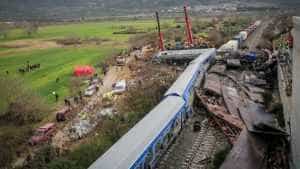 Printre victimele accidentului de tren din Grecia ar putea fi și un român! 1 accident tren greci - Printre victimele accidentului de tren din Grecia ar putea fi și un român!