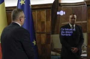(VIDEO) Premierul Ciucă și-a luat robot cu inteligență artificială! Îl cheamă Ion și este noul consilier 21 ion si nicolae ciuca - (VIDEO) Premierul Ciucă și-a luat robot cu inteligență artificială! Îl cheamă Ion și este noul consilier