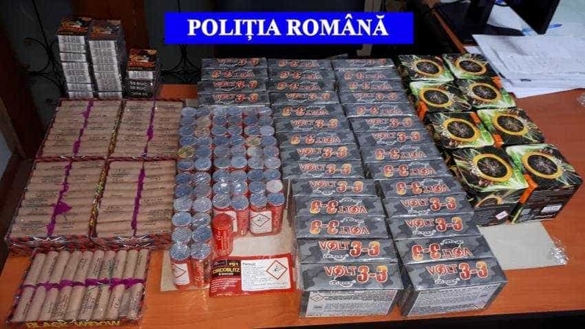 petardele artificii