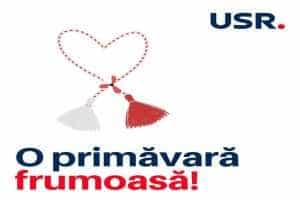 usr arges felicitare1 martie - USR Argeș: Fie ca acest mărţisor să vă aducă multă linişte, veselie și iubire!