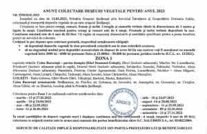 ȘTEFĂNEȘTI. Programul de colectare a deșeurilor vegetale 1 Ștefănești