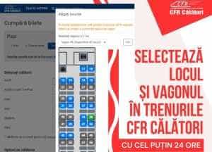 Sursă foto: Facebook CFR Călători.