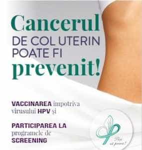 Continuă și azi campania de prevenire a cancerului de col uterin, la Pitești! Testări gratuite! 1 testari gratuite