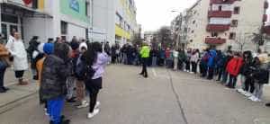 Pitești actiune politie