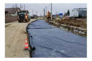 Lucrări avansate pe strada "Dinicu Golescu" din Colibași 1 strada colibasi
