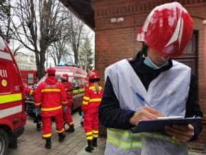 bratianu smurd - (VIDEO) Acțiune în caz de cutremur la I.C. Brătianu!