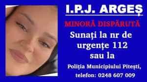 Minoră de 15 ani din Pitești - DISPĂRUTĂ! 1 disparuta 1 - Minoră de 15 ani din Pitești - DISPĂRUTĂ!