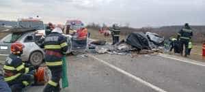 Accident extrem de grav! 6 victime, printre care un bebeluș! O persoană a murit 30 accident grav vaslui 4 - Accident extrem de grav! 6 victime, printre care un bebeluș! O persoană a murit