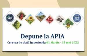 Fermierii pot depune online cereri de plată pentru campania 2023, până pe 15 mai! 1 fermierii APIA
