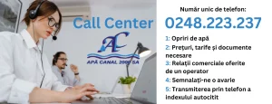 Call center apa canal