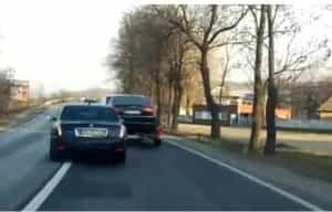 depasire linie continua - Schimbare importantă! Depășirea pe linia continuă ar putea fi permisă în anumite situații