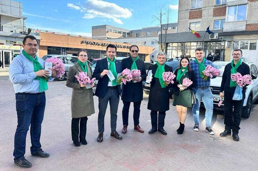 Forta dreptei 8 martie Sursă foto: Facebook Forță Dreptei Argeș.