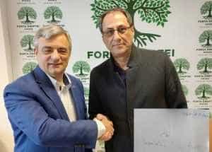 Florin Ciuleanu si Adrian Miutescu - Fostul secretar general adjunct al PNL Argeș s-a înscris în Forța Dreptei