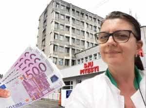 Medicul diabetolog de la Judeţean acuzat că lua șpagă a scăpat de arest 1 spitalul judetean medic liliana berca spaga