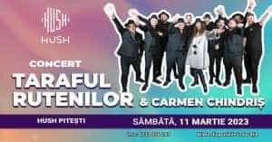 Taraful Rutenilor & Carmen Chindriș - pe scena de la Club Hush Pitești! 1 Taraful Rutenilor Hush