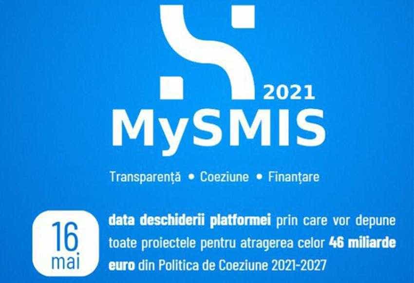Platforma MySMIS2021 Sursă foto: Facebook MIPE