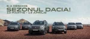 „Sezonul DACIA” - O campanie inedită în showroom-urile din toată țara 1 Sezonul Dacia