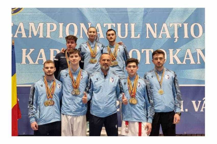 karate fc arges