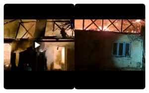 incendiu case - (VIDEO) Noapte de foc în Argeș! Incendii la 3 case