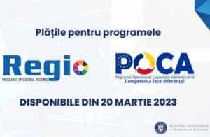 Plățile pentru proiectele POR și POC 2014 – 2020, reluate de la 20 martie 9 Sursa foto: Facebook MIPE