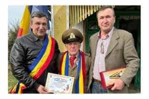 COSTEȘTI. Veteran de război sărbătorit la împlinirea vârstei de 104 ani! 1 Costești