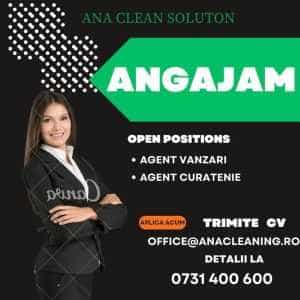 Ana Clean Solution își mărește echipa! Aplică acum! 1 Ana Clean