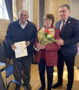 premiere cupluri - Sărbătorirea nunții de aur – premiată de municipalitatea piteșteană!