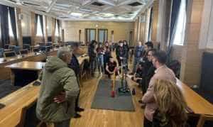 Cristian Gentea: Sunt bucuros că am găsit soluții să-i ajutăm să plece la Campionatul Mondial de Robotică 1 Sursă foto: Facebook Cristian Gentea.