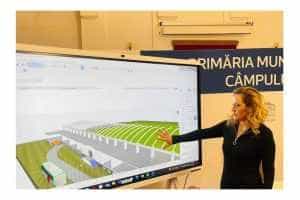 Stadionului Municipal din Câmpulung va avea, în curând, o nouă faţă 1 stadion Câmpulung