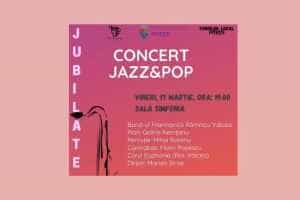 Concert JAZZ & POP la Filarmonica Pitești, vineri 17 martie! 1 Pitești concert