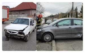 accident - Accident în Câmpulung! O persoană este rănită