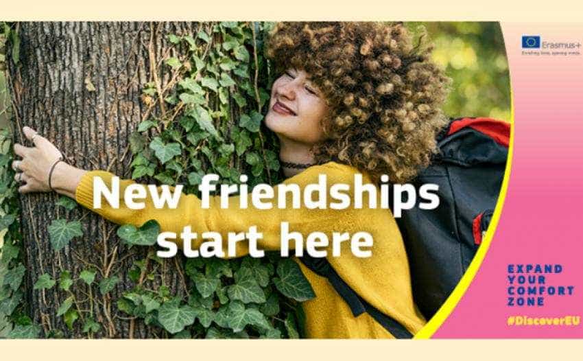 DiscoverEU Sursă foto: europa.eu