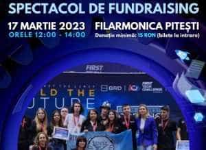 Spectacol de FUNDRAISING. Elevii și profesorii Colegiului Național ”Zinca Golescu” fac echipă pentru TehnoZ! 4 Sursă foto: Facebook Primăria Municipiului Pitești