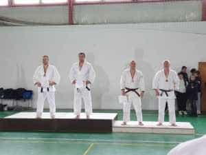 Pompierii argeșeni din nou pe podium la Campionatul Național de Judo 2 pompieri arges judo