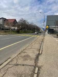 Trecere de pietoni nou înființată în Pitești 1 trecere pietoni