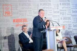 Alegeri la PSD Argeș. Mînzînă, reales președinte 3 Sursă foto: Facebook PSD Argeș