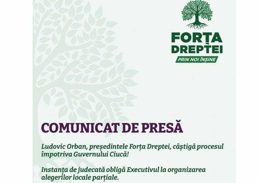 Forta DReptei alegeri Sursa foto: Forta Dreptei