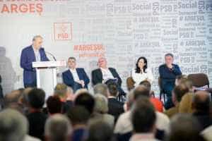 Alegeri la PSD Argeș. Mînzînă, reales președinte 4 Sursă foto: Facebook PSD Argeș