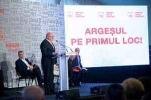 Alegeri la PSD Argeș. Mînzînă, reales președinte 2 Sursă foto: Facebook PSD Argeș