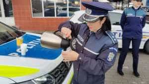 actiune politie oboseala volan 2 - (VIDEO) Șoferi trași pe dreapta! Au primit cafea de la polițiștii argeșeni