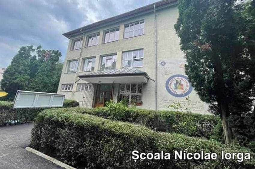 scoala Nicolae Iorga Sursă foto: Facebook Cristian Gentea
