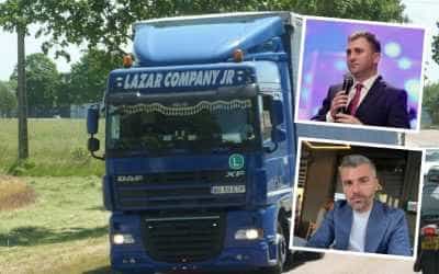 Lazar company junior insolventa