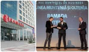 Ramada Pitesti cel mai bun hotel Muntenia si Oltenia