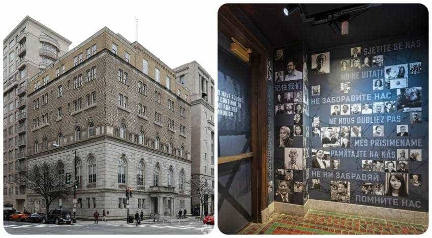 experimentul pitesti la muzeul comunismului din SUA