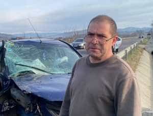 Argeș: Erou în timpul liber! Își ducea fiica la examen, dar a tras pe dreapta și a acordat primul ajutor victimei unui accident 1 pompier erou - Argeș: Erou în timpul liber! Își ducea fiica la examen, dar a tras pe dreapta și a acordat primul ajutor victimei unui accident