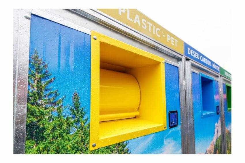 Pitești insule ecologice Pitești insule ecologice