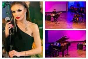 Zina Ghițulescu, concert jazz&pop cu bandul Filarmonicii Pitești 1 Zina