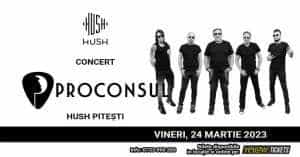 PROCONSUL urcă pe scena de la Club Hush, vineri 24 martie! 12 Proconsul la Hush